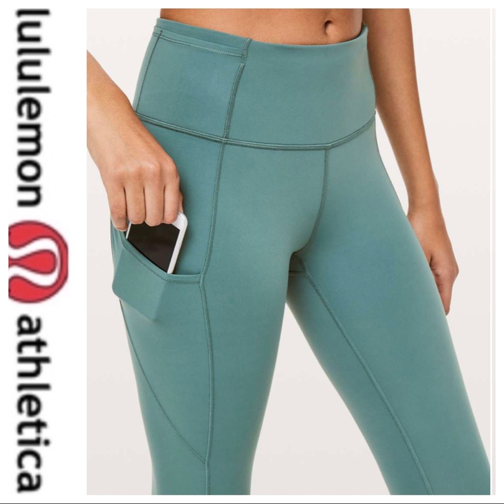 💕SALE💕 Lululemon Fast & Free Crop II *Nulux - Picture 2 of 12
